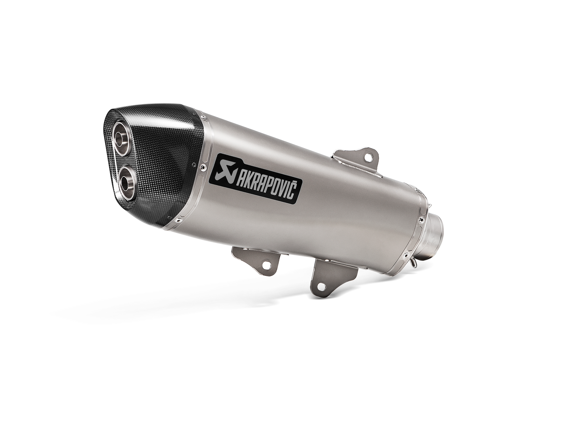 AKRAPOVIC TERMINALE ACCIAIO INOX YAMAHA X MAX 400 2018-20 - AKRAPOVIC