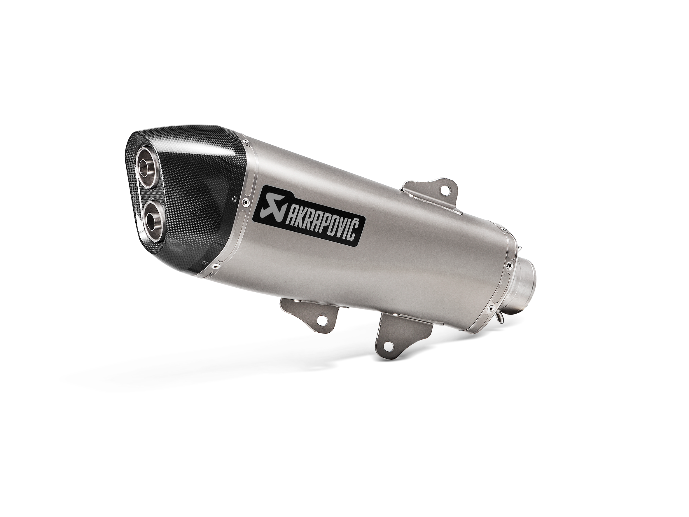 AKRAPOVIC TERMINALE ACCIAIO INOX YAMAHA X MAX 400 2018-20 - AKRAPOVIC