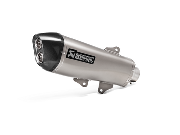 AKRAPOVIC TERMINALE ACCIAIO INOX YAMAHA X MAX 400 2018-20 - AKRAPOVIC