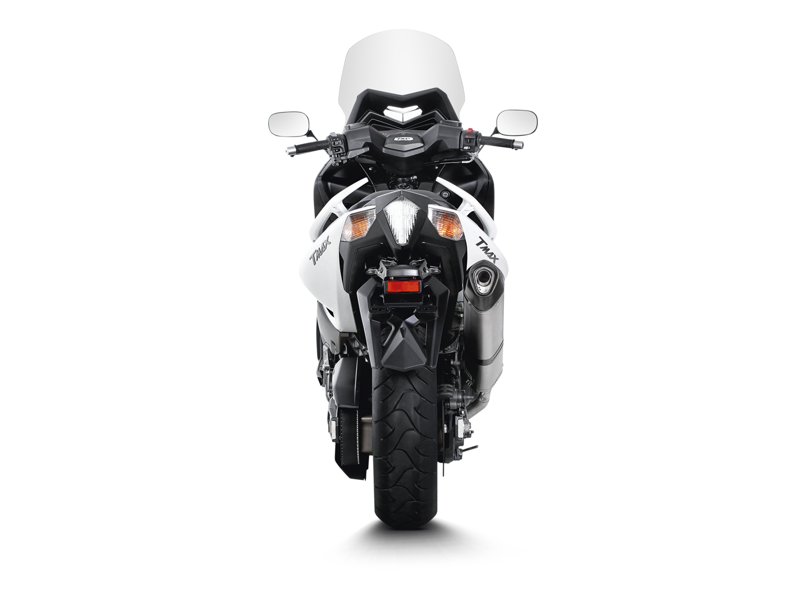 AKRAPOVIC TERMINALE TITANIO RACING YAMAHA TMAX 2008-16 - AKRAPOVIC immagine 4