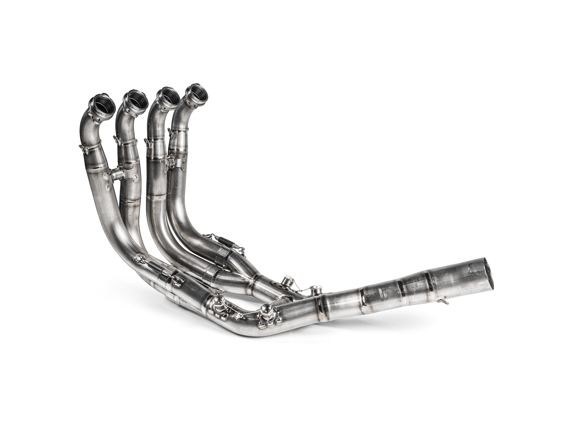 AKRAPOVIC COLLETTORI SCARICO ACCIAIO INOX RACING BMW S 1000 RR 2010-14 - AKRAPOVIC