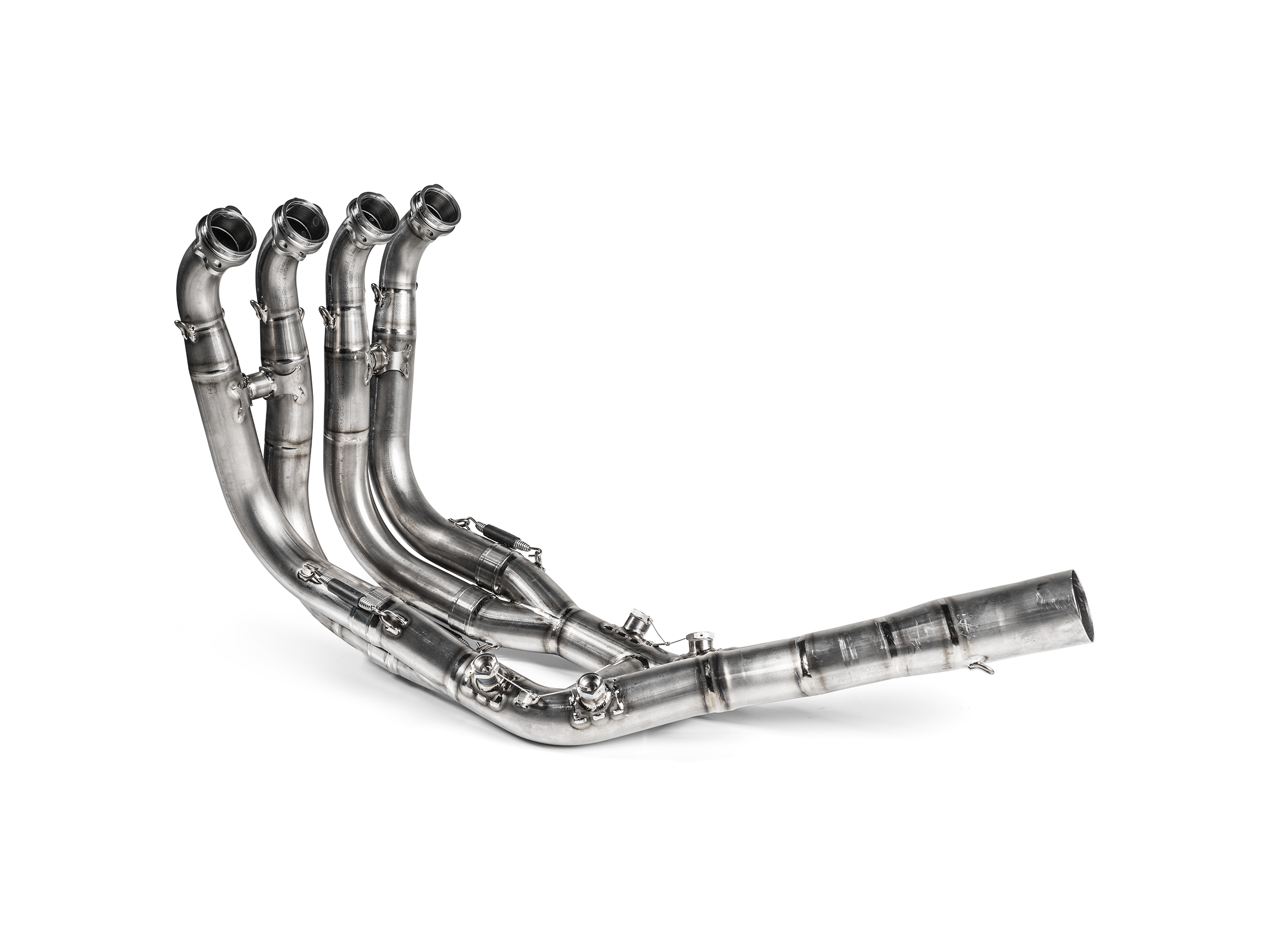AKRAPOVIC COLLETTORI SCARICO ACCIAIO INOX RACING BMW S 1000 RR 2010-14 - AKRAPOVIC