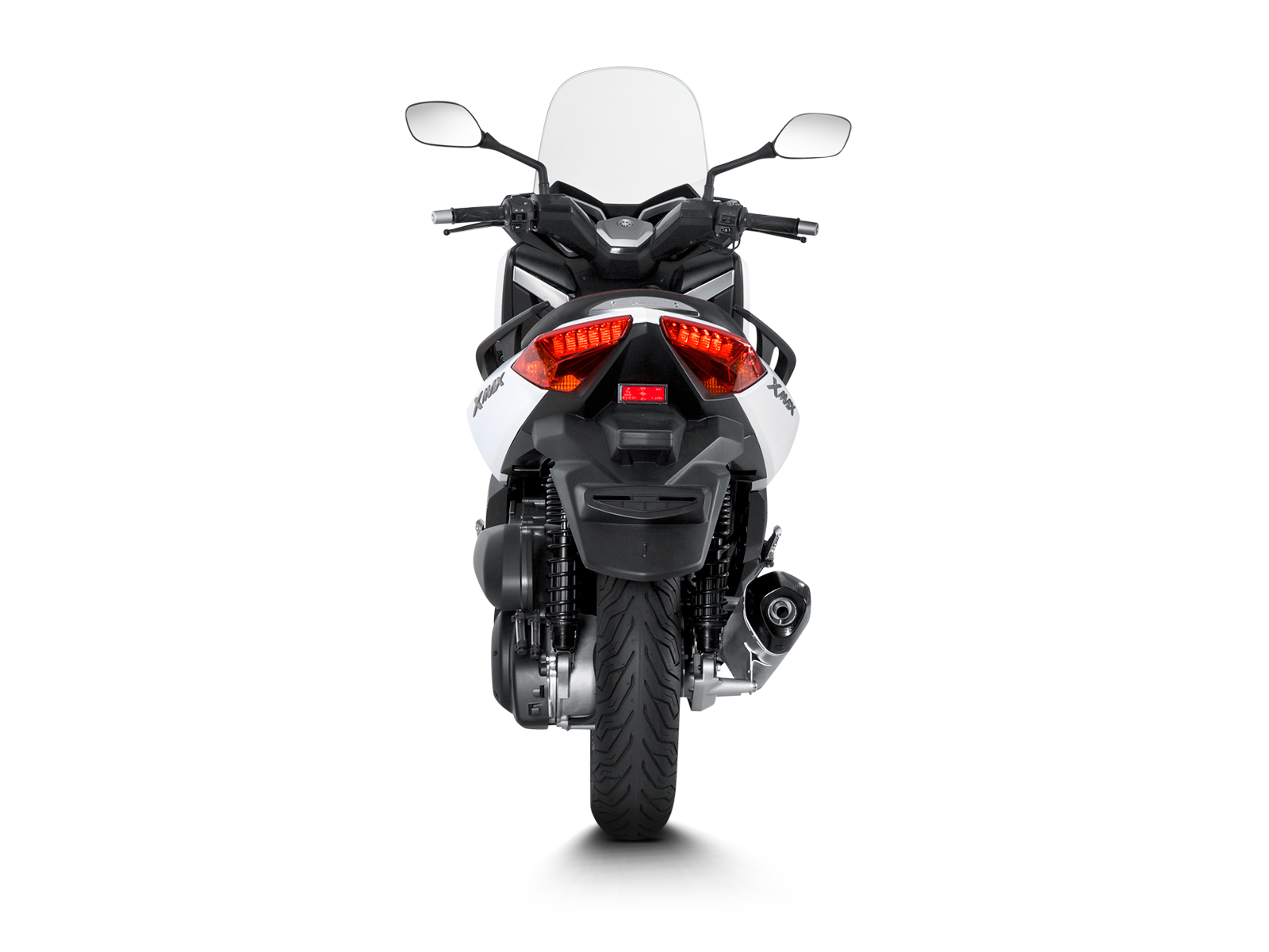 AKRAPOVIC TERMINALE ACCIAIO INOX YAMAHA X CITY 250 X MAX 250 2007-16 - AKRAPOVIC immagine 3