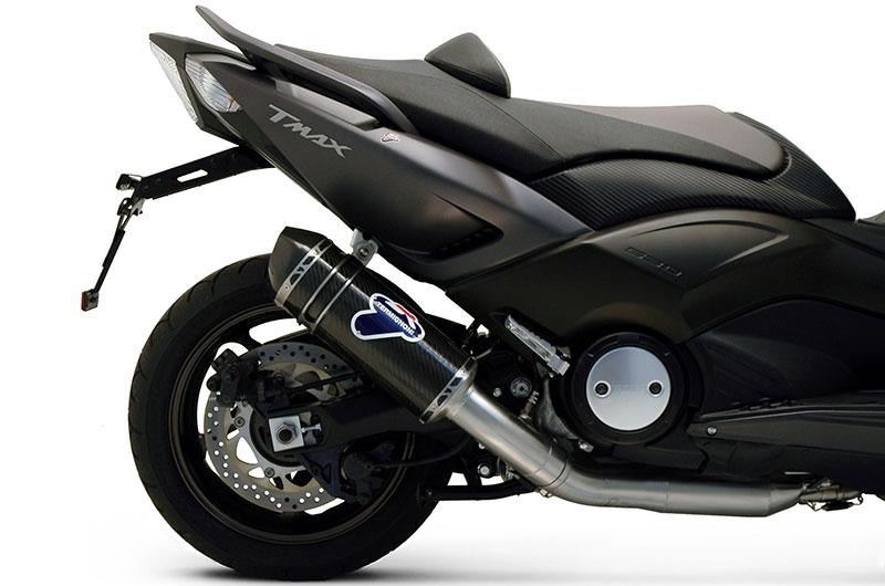 SCARICO COMPLETO TERMIGNONI OMOLOGATO CARBONIO YAMAHA T-MAX 530 2012 - 16