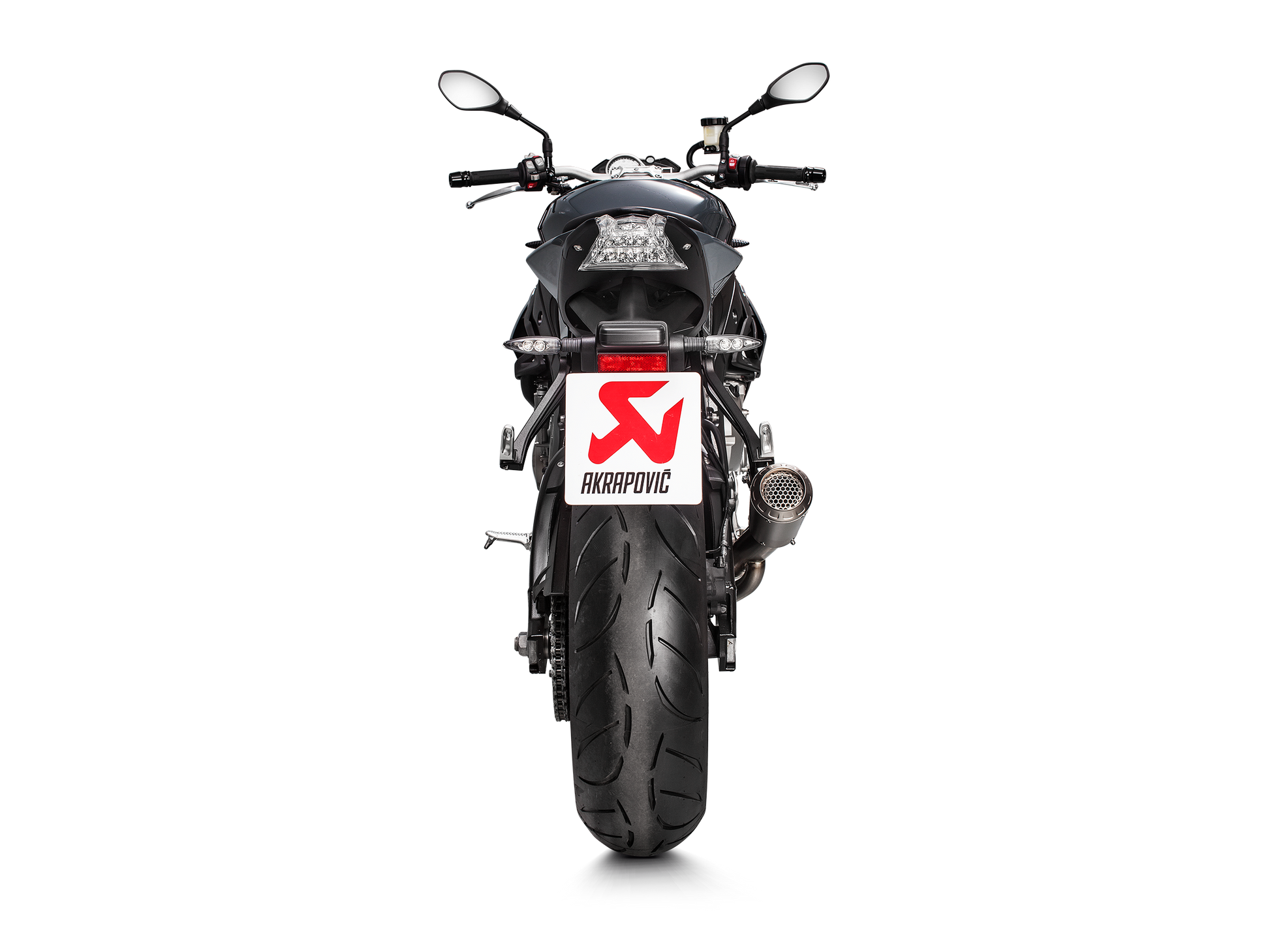 AKRAPOVIC TERMINALE TITANIO RACING BMW S 1000 R 2017-20 - AKRAPOVIC immagine 4