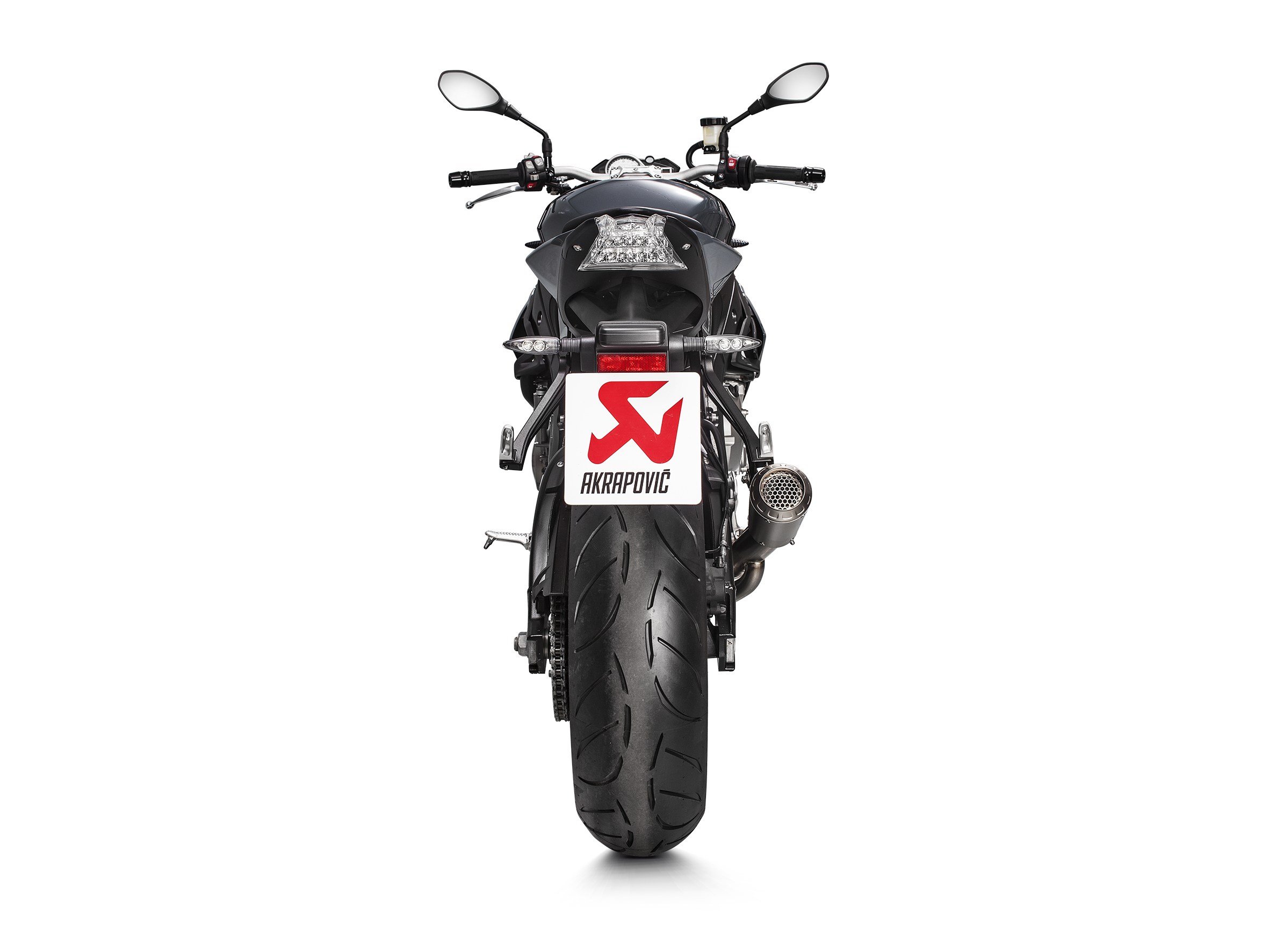 AKRAPOVIC TERMINALE TITANIO RACING BMW S 1000 R 2017-20 - AKRAPOVIC immagine 4