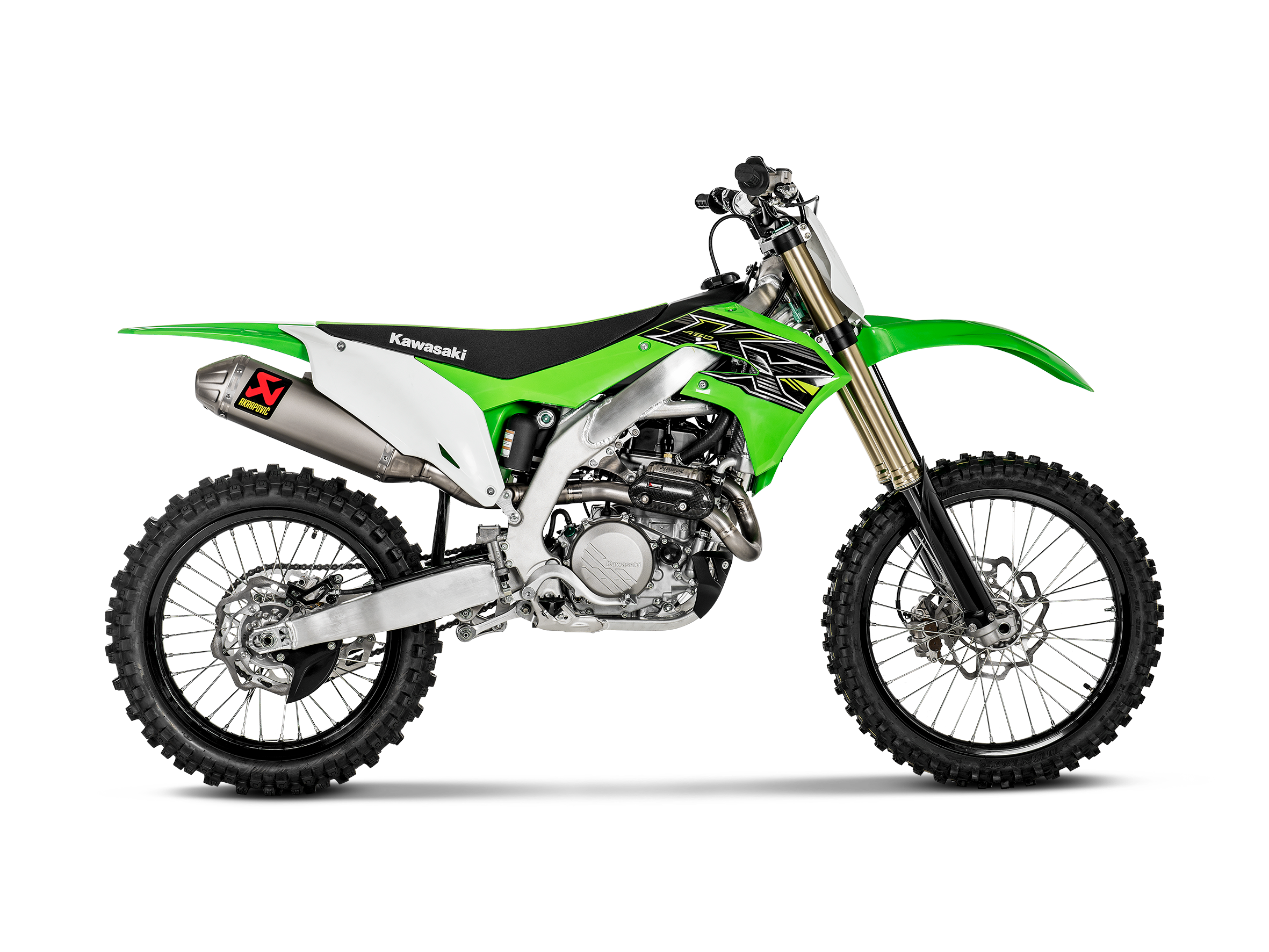 AKRAPOVIC SCARICO COMPLETO TITANIO KAWASAKI KX 450 F / XC 2019-23 - AKRAPOVIC immagine 2
