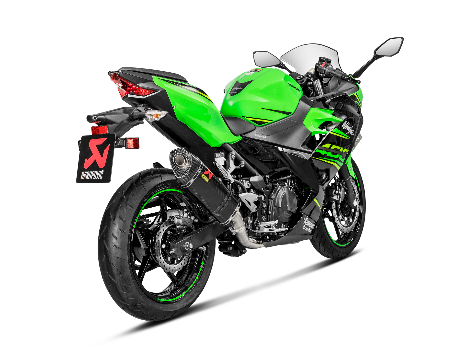 AKRAPOVIC COLLETTORI SCARICO ACCIAIO INOX RACING KAWASAKI NINJA 400 Z400 2018-23 - AKRAPOVIC immagine 4