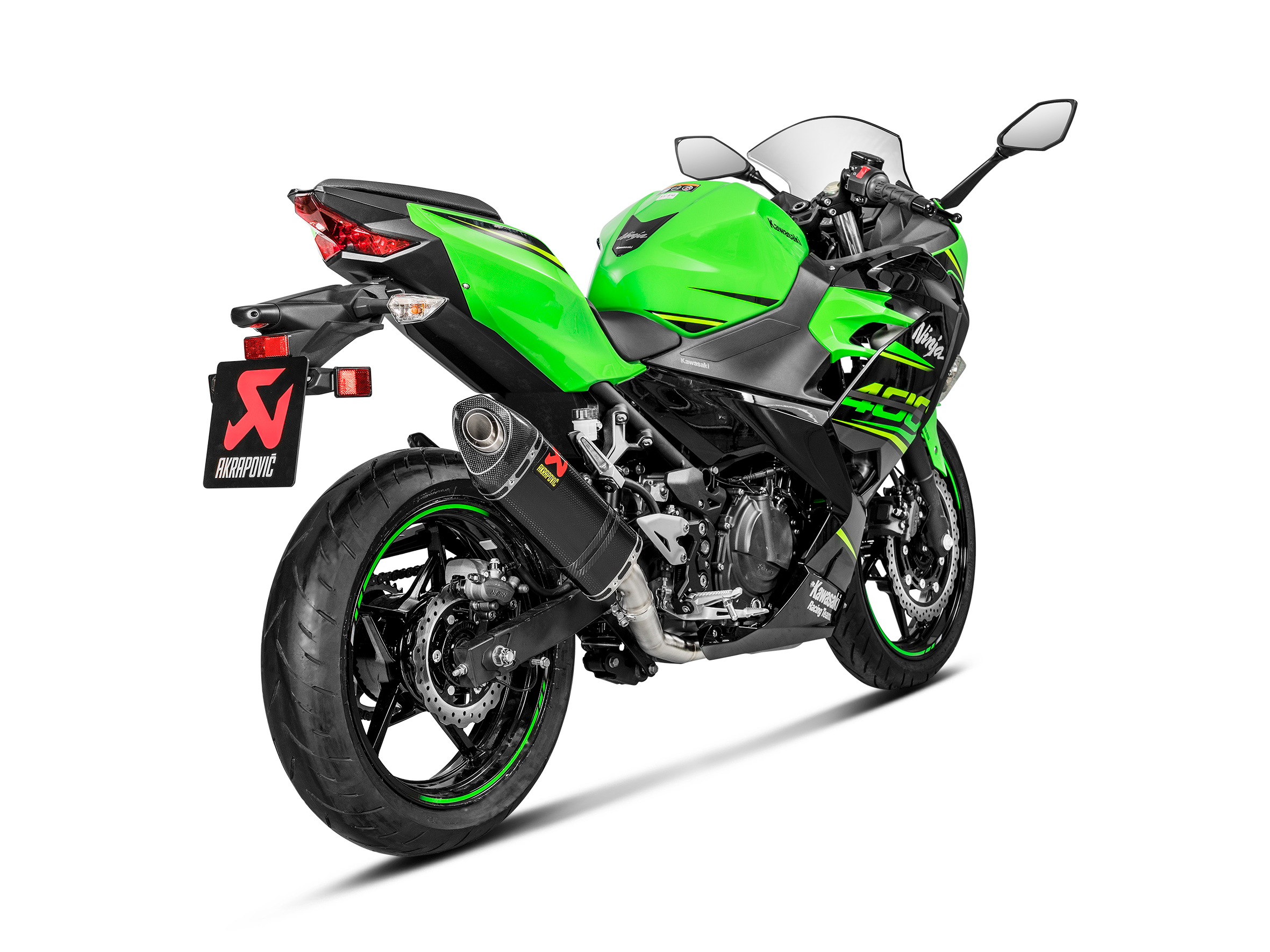 AKRAPOVIC COLLETTORI SCARICO ACCIAIO INOX RACING KAWASAKI NINJA 400 Z400 2018-23 - AKRAPOVIC immagine 4