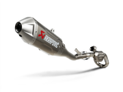 AKRAPOVIC TERMINALE TITANIO KAWASAKI KX 450 / 450X 2024-26 - AKRAPOVIC
