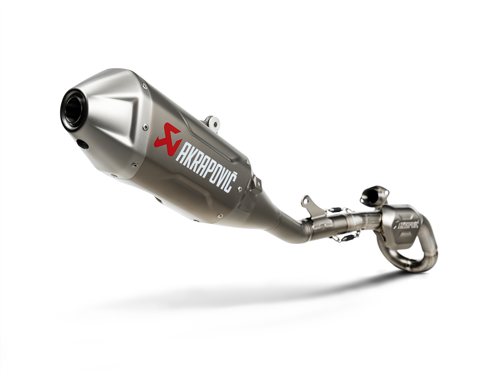 AKRAPOVIC TERMINALE TITANIO KAWASAKI KX 450 / 450X 2024-26 - AKRAPOVIC