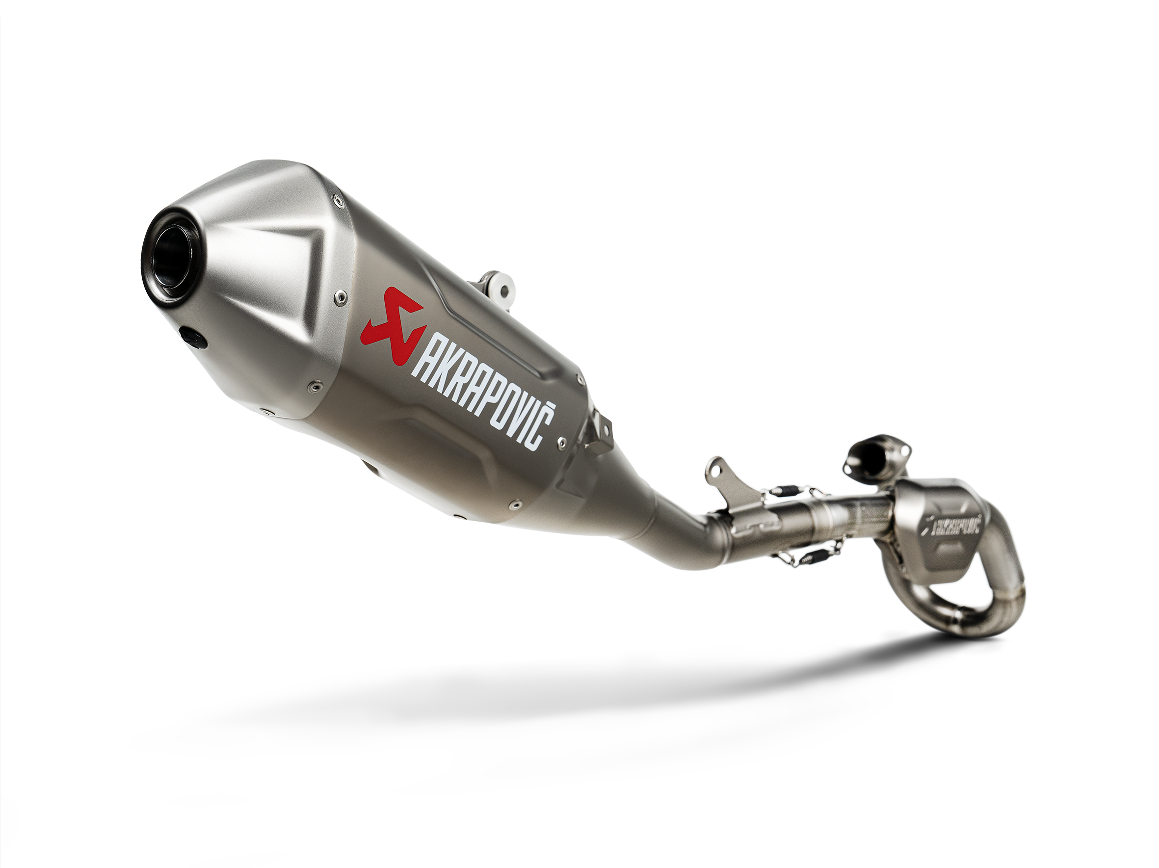 AKRAPOVIC TERMINALE TITANIO KAWASAKI KX 450 / 450X 2024-26 - AKRAPOVIC