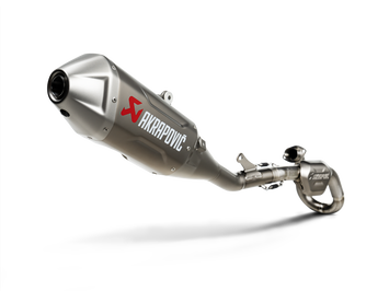 AKRAPOVIC TERMINALE TITANIO KAWASAKI KX 450 / 450X 2024-26 - AKRAPOVIC