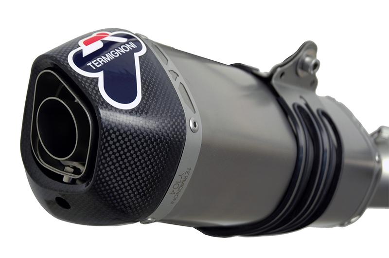 COMPLETE EXHAUST SYSTEM TERMIGNONI RACING RELEVANCE TITANIUM YAMAHA MT07 2014-20