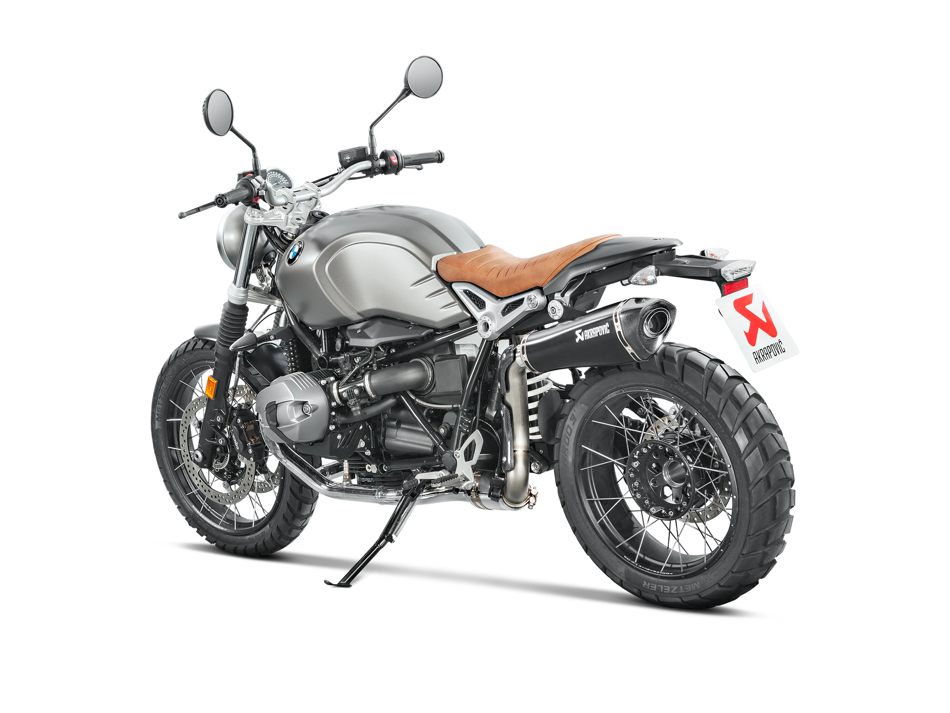 AKRAPOVIC TERMINALE TITANIO BMW R NINET / PURE / RACER / SCRAMBLER / URBAN G / S - AKRAPOVIC immagine 6