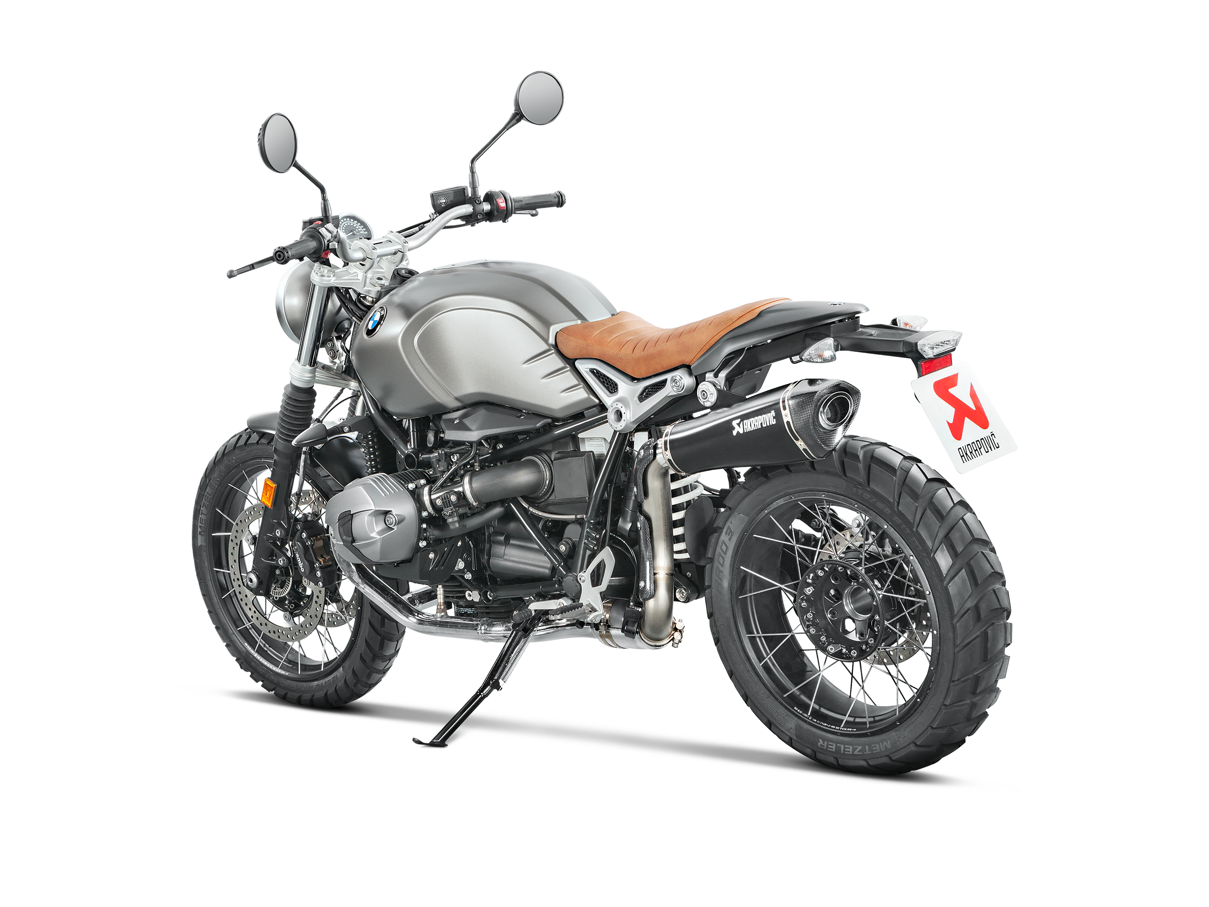 AKRAPOVIC TERMINALE TITANIO BMW R NINET / PURE / RACER / SCRAMBLER / URBAN G / S - AKRAPOVIC immagine 6
