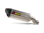 AKRAPOVIC TERMINALE TITANIO OMOLOGATO KAWASAKI Z900 2017-24 - AKRAPOVIC
