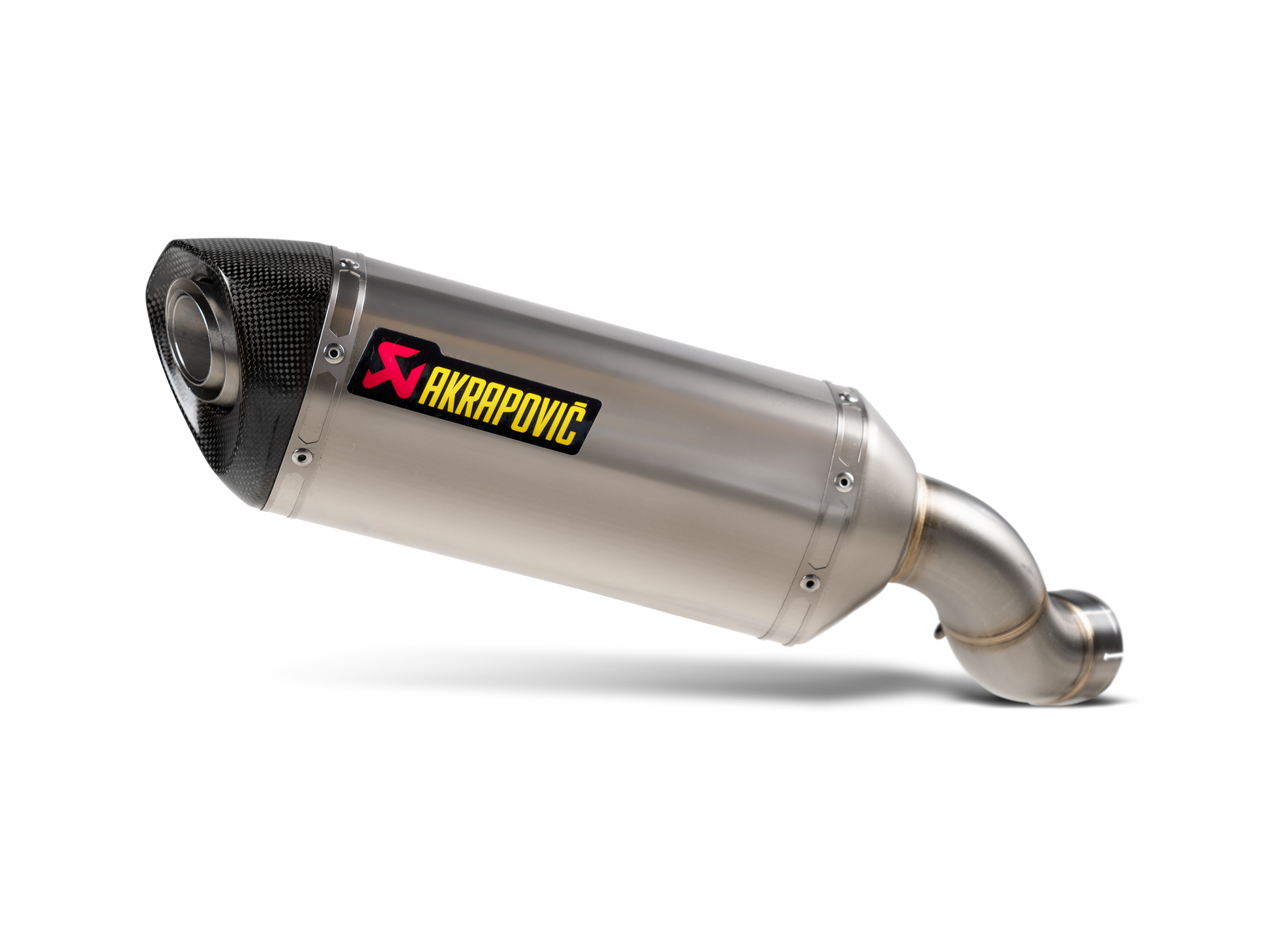 AKRAPOVIC TERMINALE TITANIO OMOLOGATO KAWASAKI Z900 2017-24 - AKRAPOVIC