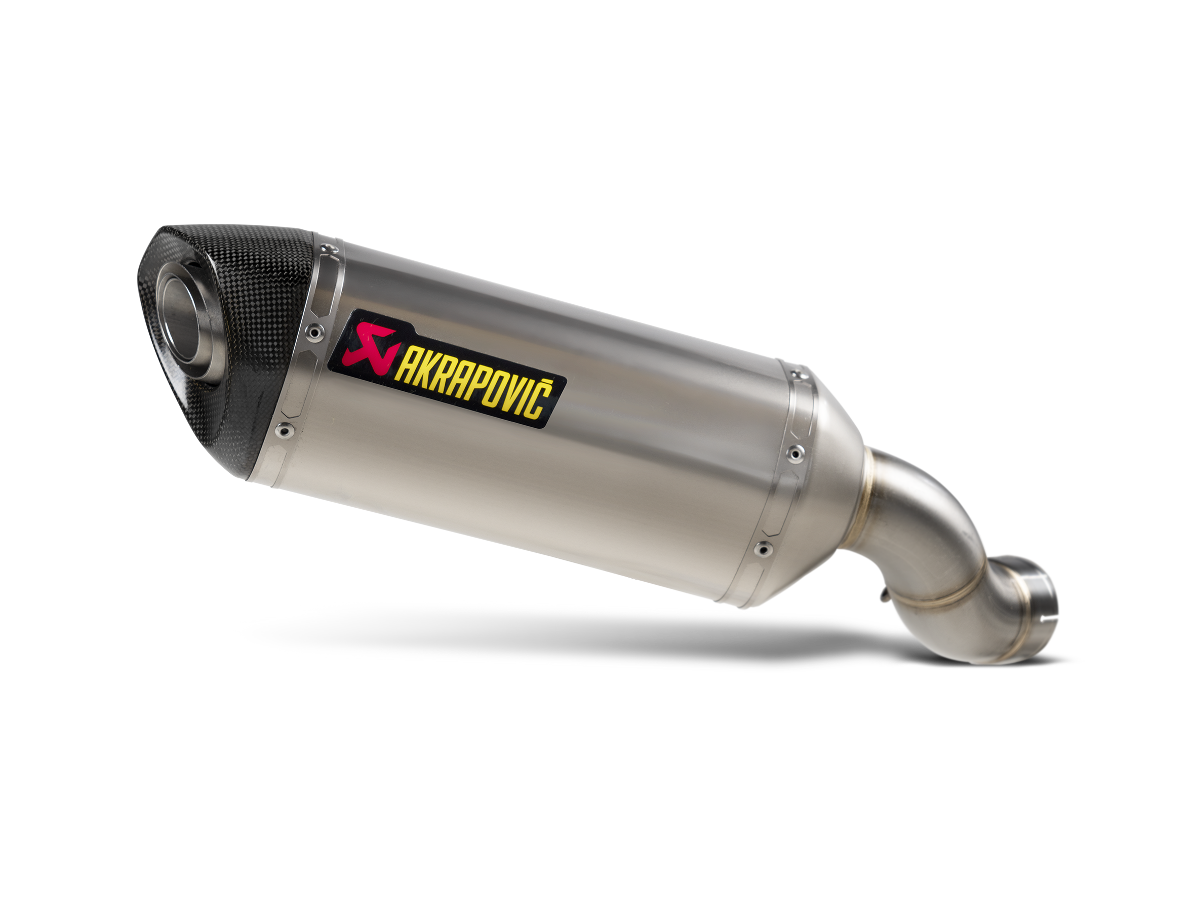 AKRAPOVIC TERMINALE TITANIO OMOLOGATO KAWASAKI Z900 2017-24 - AKRAPOVIC