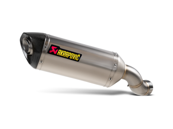 AKRAPOVIC TERMINALE TITANIO OMOLOGATO KAWASAKI Z900 2017-24 - AKRAPOVIC