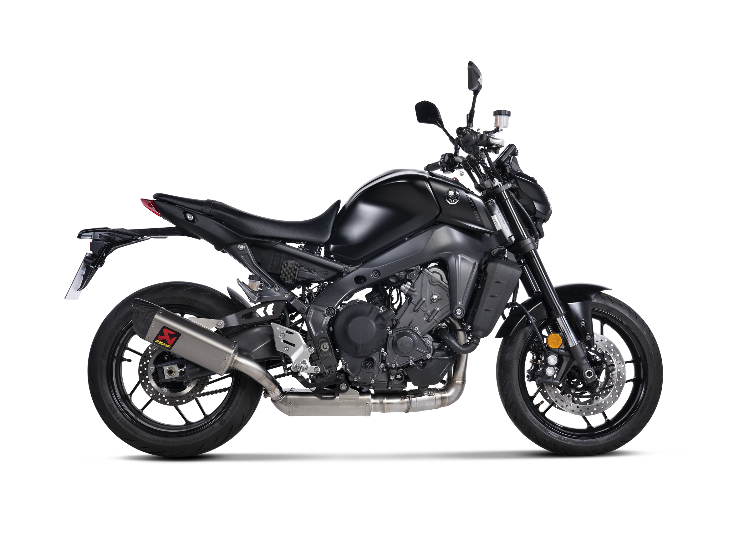 AKRAPOVIC SCARICO COMPLETO TITANIO RACING YAMAHA MT 09 / FZ 09 2021-23 - AKRAPOVIC immagine 2