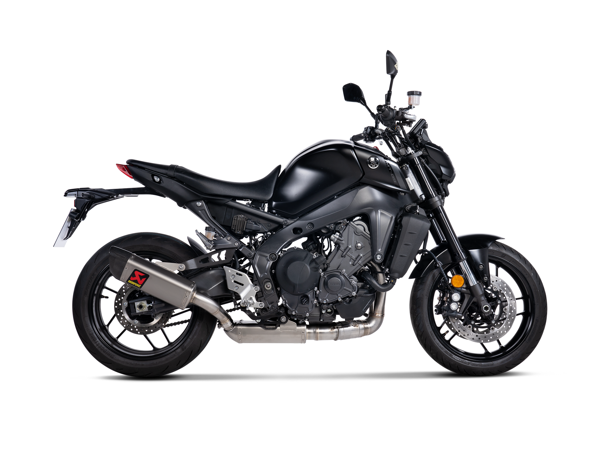 AKRAPOVIC TERMINALE TITANIO OMOLOGATO YAMAHA MT 09 / FZ 09 2024-26 - AKRAPOVIC immagine 2