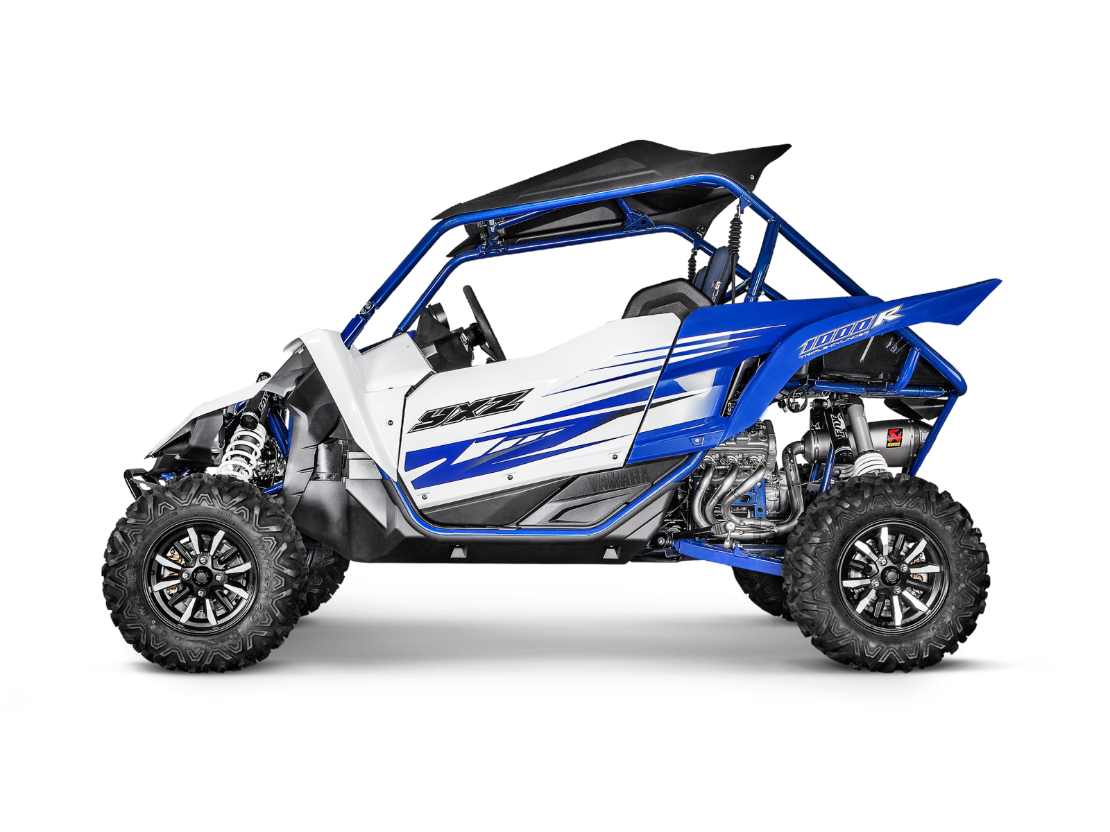 AKRAPOVIC TERMINALE TITANIO YAMAHA YXZ1000R 2016-26 - AKRAPOVIC immagine 2