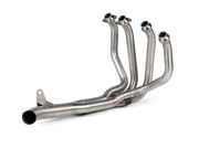 AKRAPOVIC TERMINALE ACCIAIO INOX RACING KAWASAKI Z900 2018-23 - AKRAPOVIC