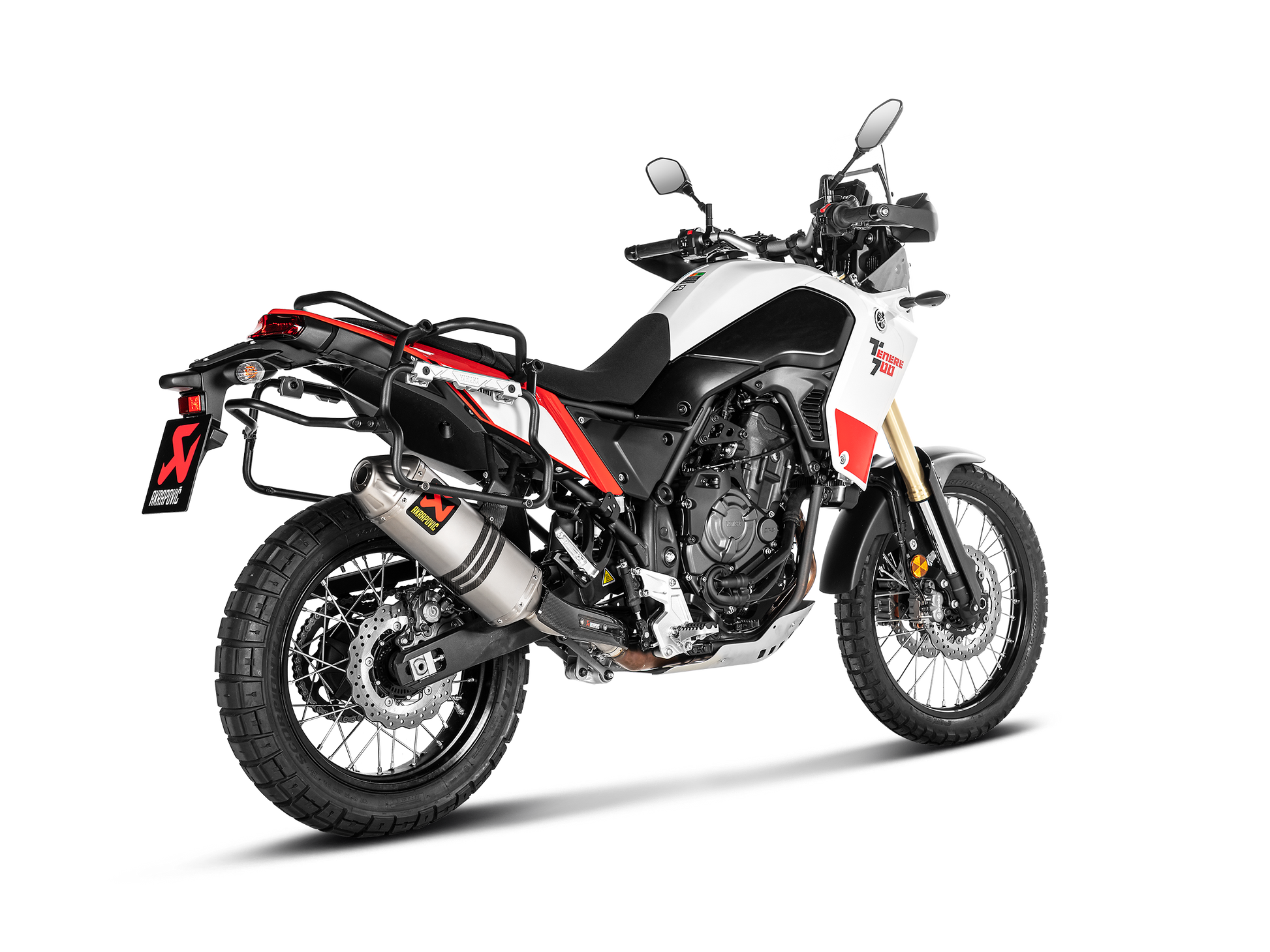 AKRAPOVIC TERMINALE TITANIO YAMAHA TÉNÉRÉ 700 2019-20 - AKRAPOVIC immagine 3
