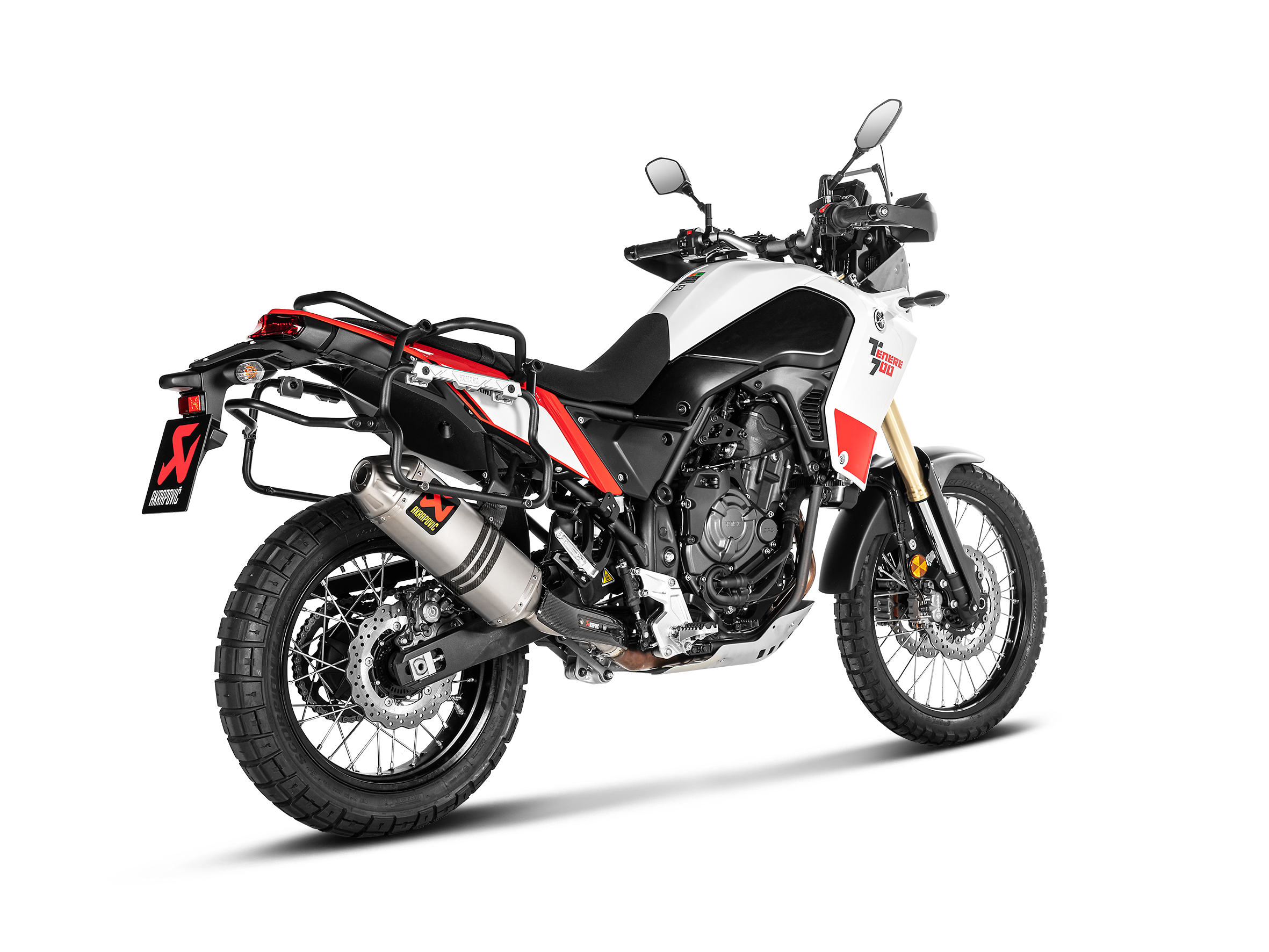 AKRAPOVIC TERMINALE TITANIO YAMAHA TÉNÉRÉ 700 2019-20 - AKRAPOVIC immagine 3