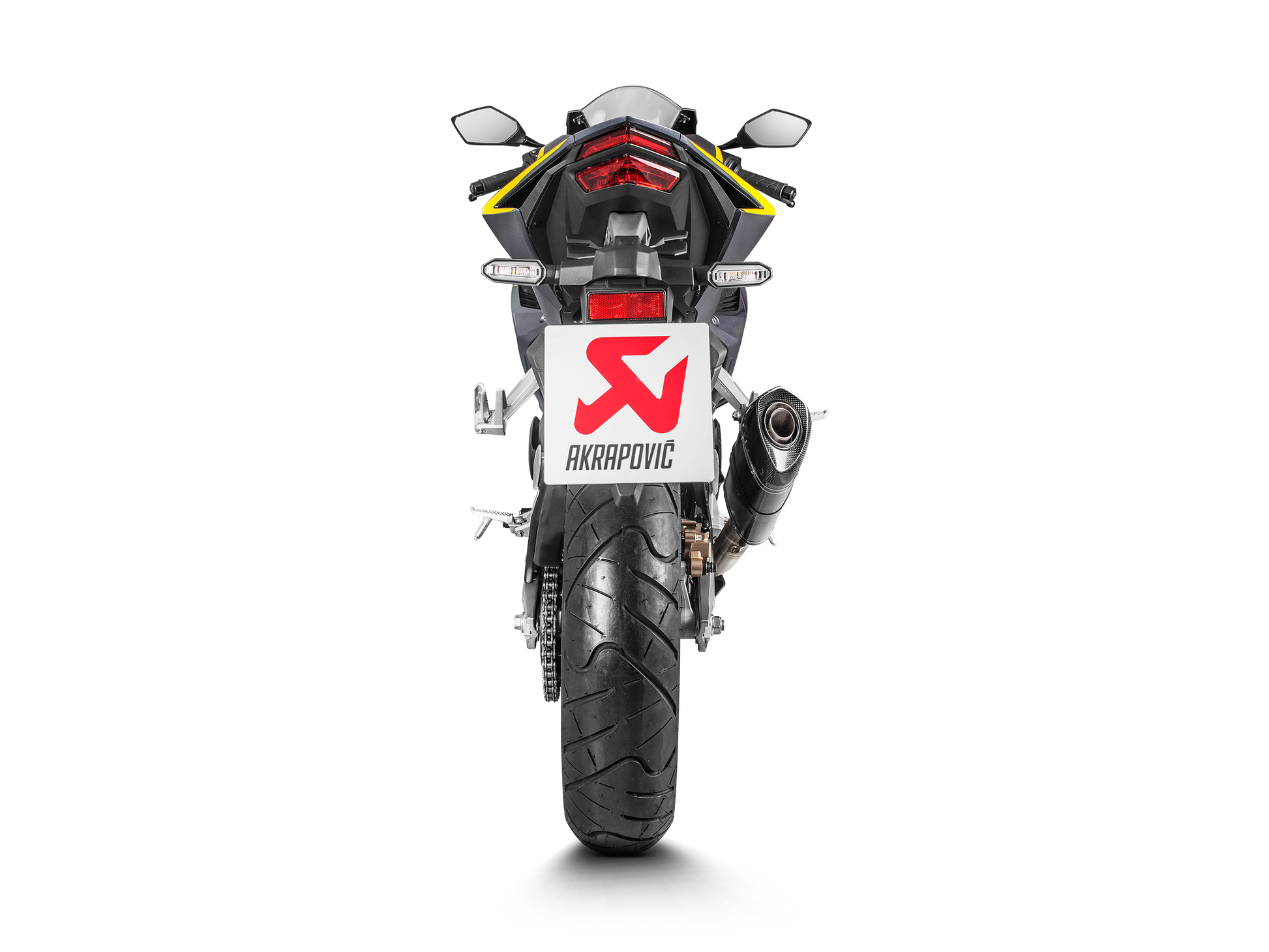 AKRAPOVIC TERMINALE CARBONIO RACING HONDA CBR 250 RR 2017-26 - AKRAPOVIC immagine 4