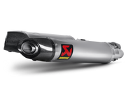 AKRAPOVIC TERMINALE TITANIO APRILIA SHIVER 750 / GT 2010-16 - AKRAPOVIC