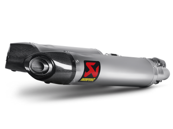 AKRAPOVIC TERMINALE TITANIO APRILIA SHIVER 750 / GT 2010-16 - AKRAPOVIC