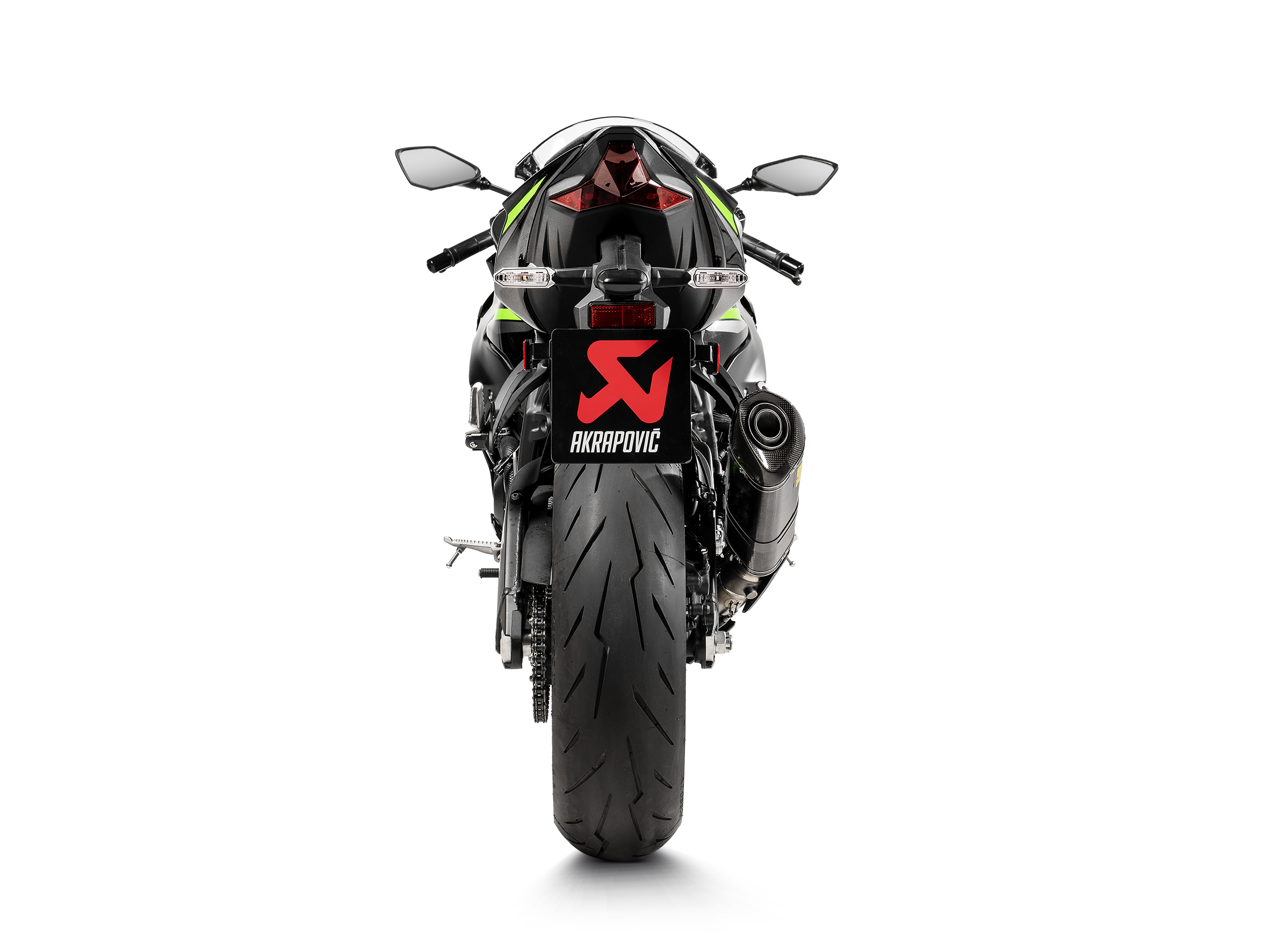 AKRAPOVIC TERMINALE CARBONIO KAWASAKI ZX 6R 2024-26 - AKRAPOVIC immagine 4