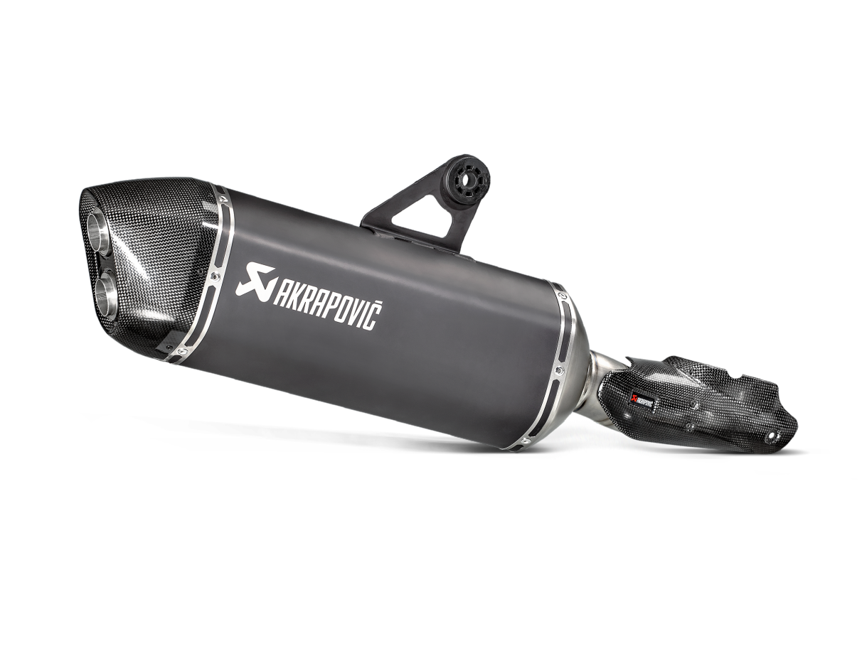 AKRAPOVIC TERMINALE TITANIO BMW R 1200 GS / ADVENTURE 2013-18 - AKRAPOVIC