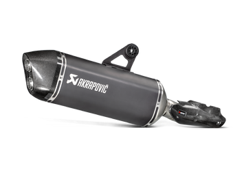 AKRAPOVIC TERMINALE TITANIO BMW R 1200 GS / ADVENTURE 2013-18 - AKRAPOVIC