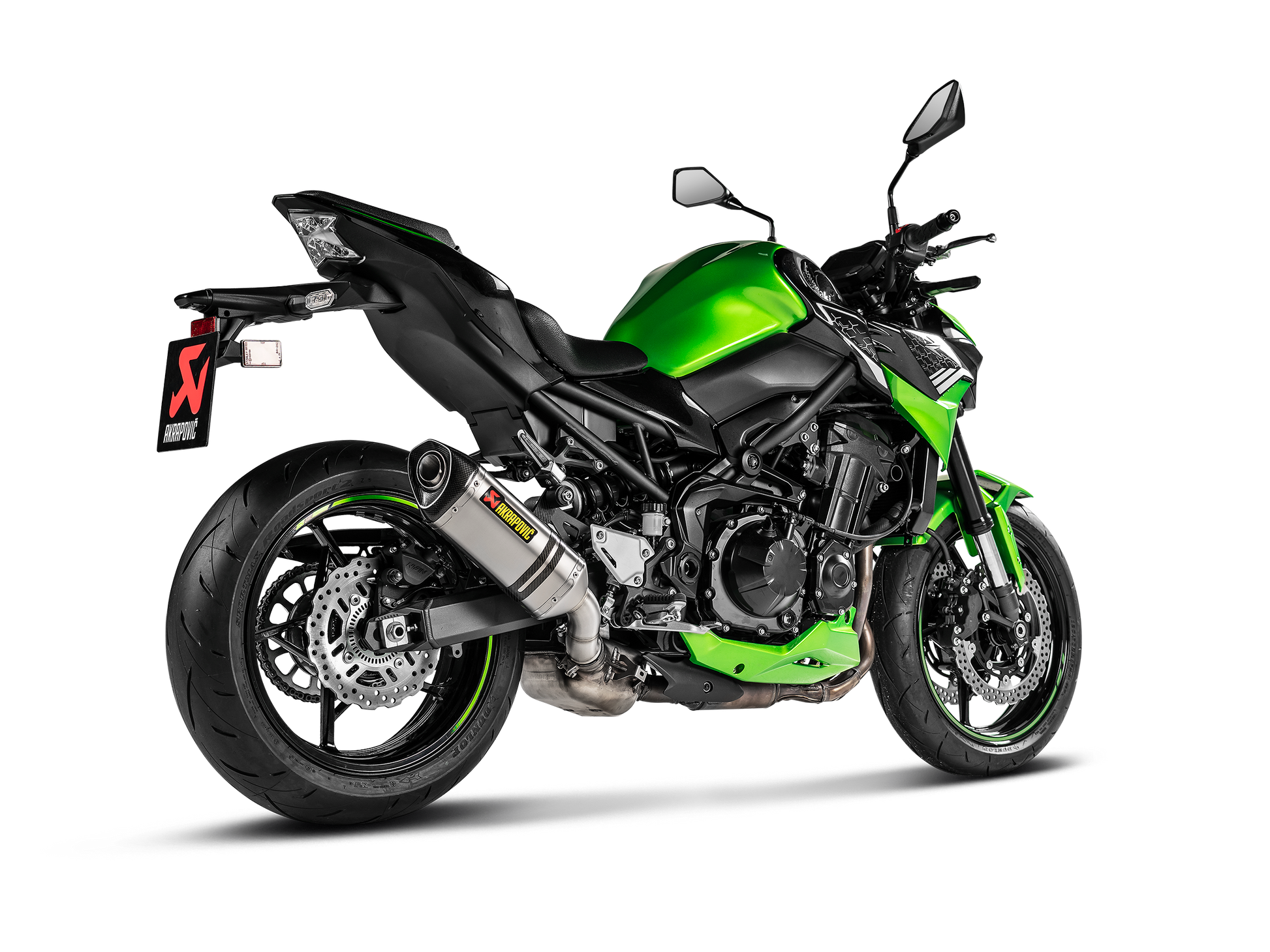 AKRAPOVIC TERMINALE TITANIO KAWASAKI Z900 2020-24 - AKRAPOVIC immagine 3