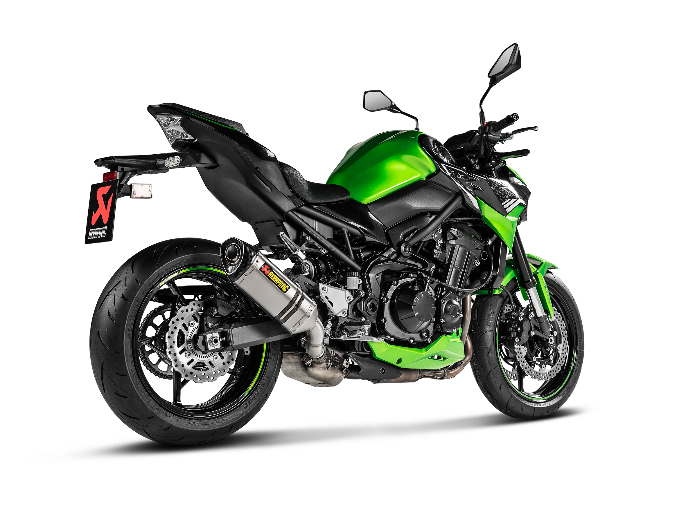 AKRAPOVIC TERMINALE TITANIO KAWASAKI Z900 2020-24 - AKRAPOVIC immagine 3