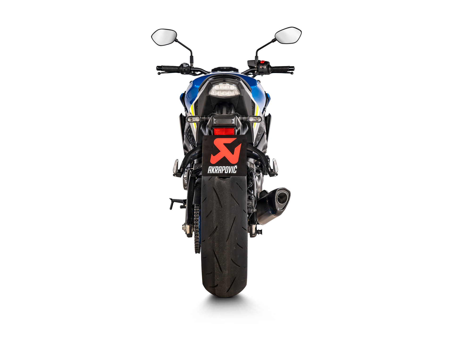 AKRAPOVIC TERMINALE TITANIO SUZUKI GSX S 1000 GT 2024-26 - AKRAPOVIC immagine 4