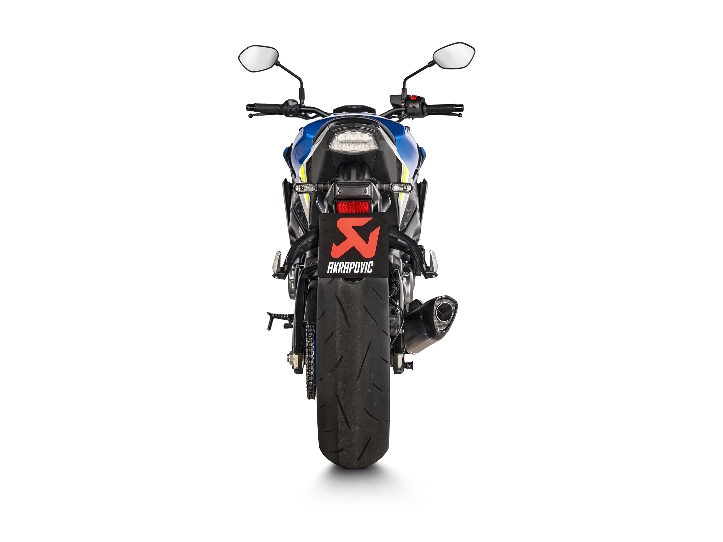 AKRAPOVIC TERMINALE TITANIO SUZUKI GSX S 1000 GT 2024-26 - AKRAPOVIC immagine 4