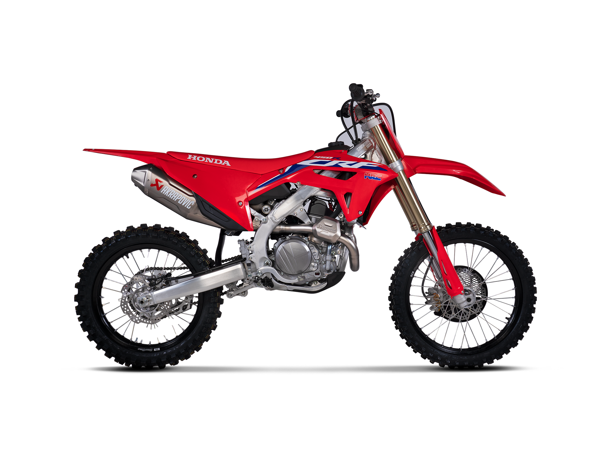 AKRAPOVIC TERMINALE TITANIO HONDA CRF 450 R / RX 2021-24 - AKRAPOVIC immagine 3