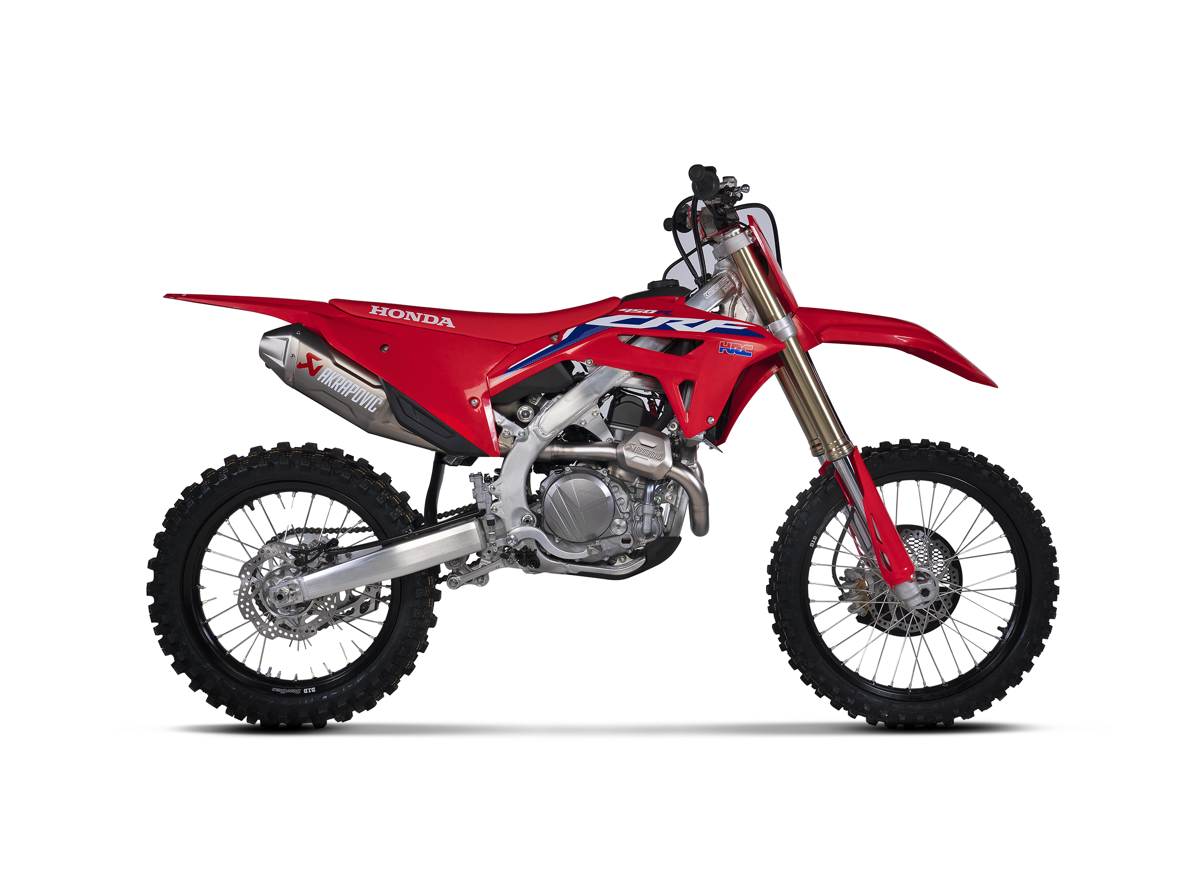 AKRAPOVIC TERMINALE TITANIO HONDA CRF 450 R / RX 2021-24 - AKRAPOVIC immagine 3
