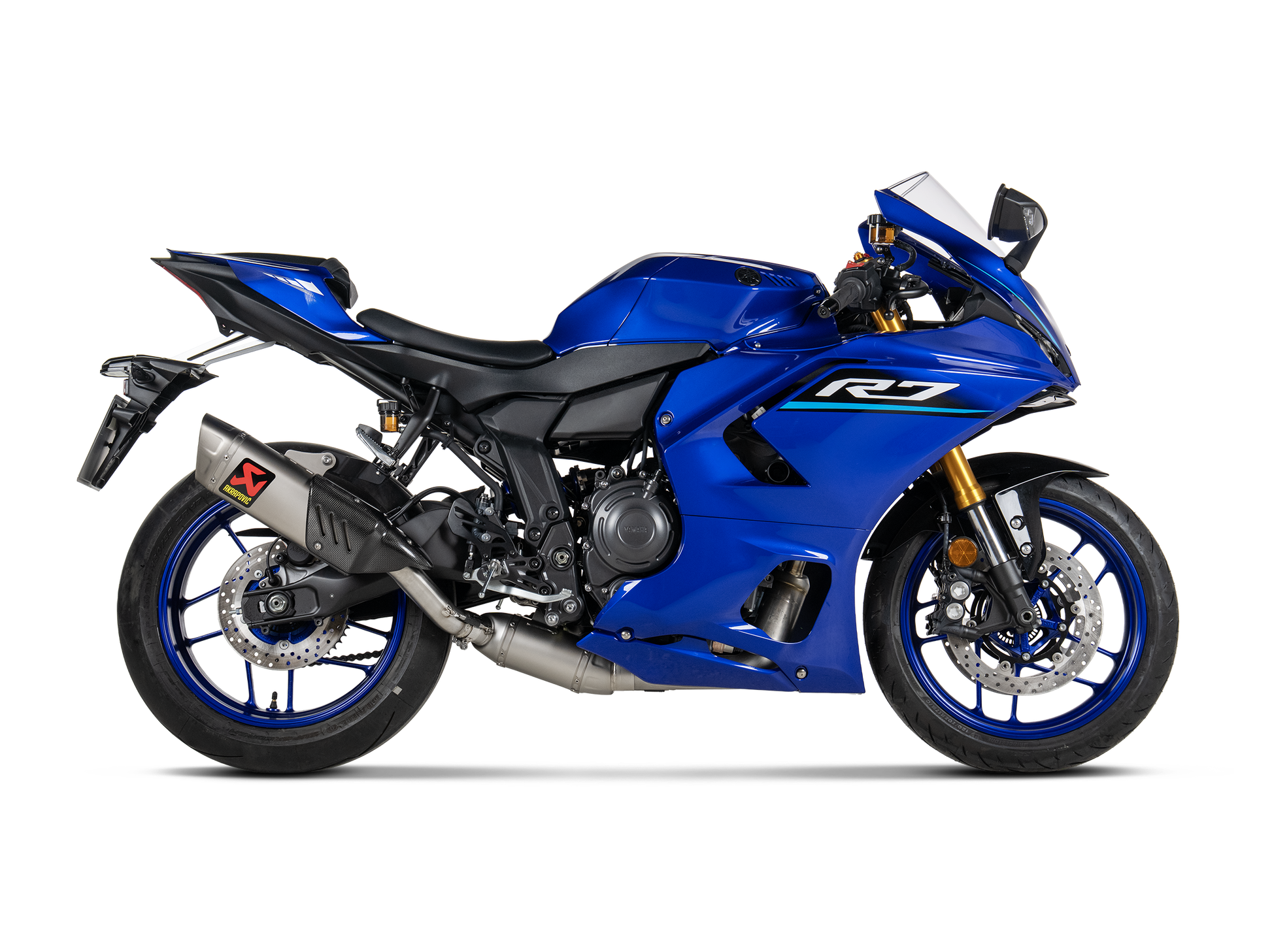 AKRAPOVIC TERMINALE TITANIO OMOLOGATO YAMAHA R7 2026 - AKRAPOVIC immagine 2