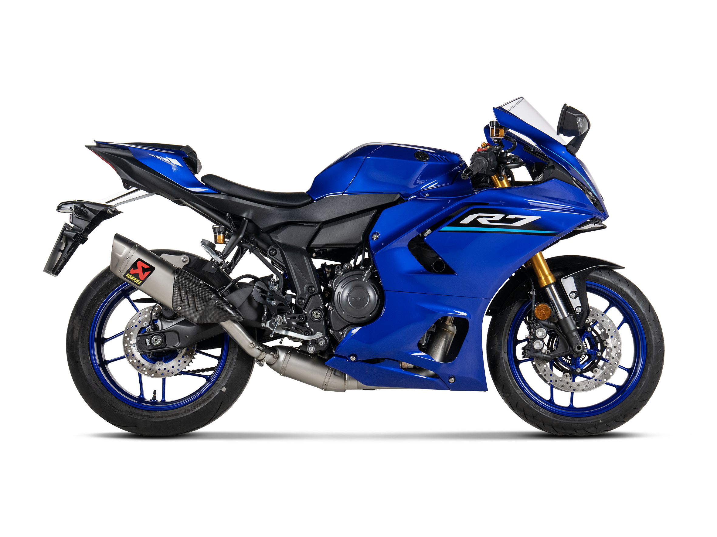 AKRAPOVIC TERMINALE TITANIO OMOLOGATO YAMAHA R7 2026 - AKRAPOVIC immagine 2