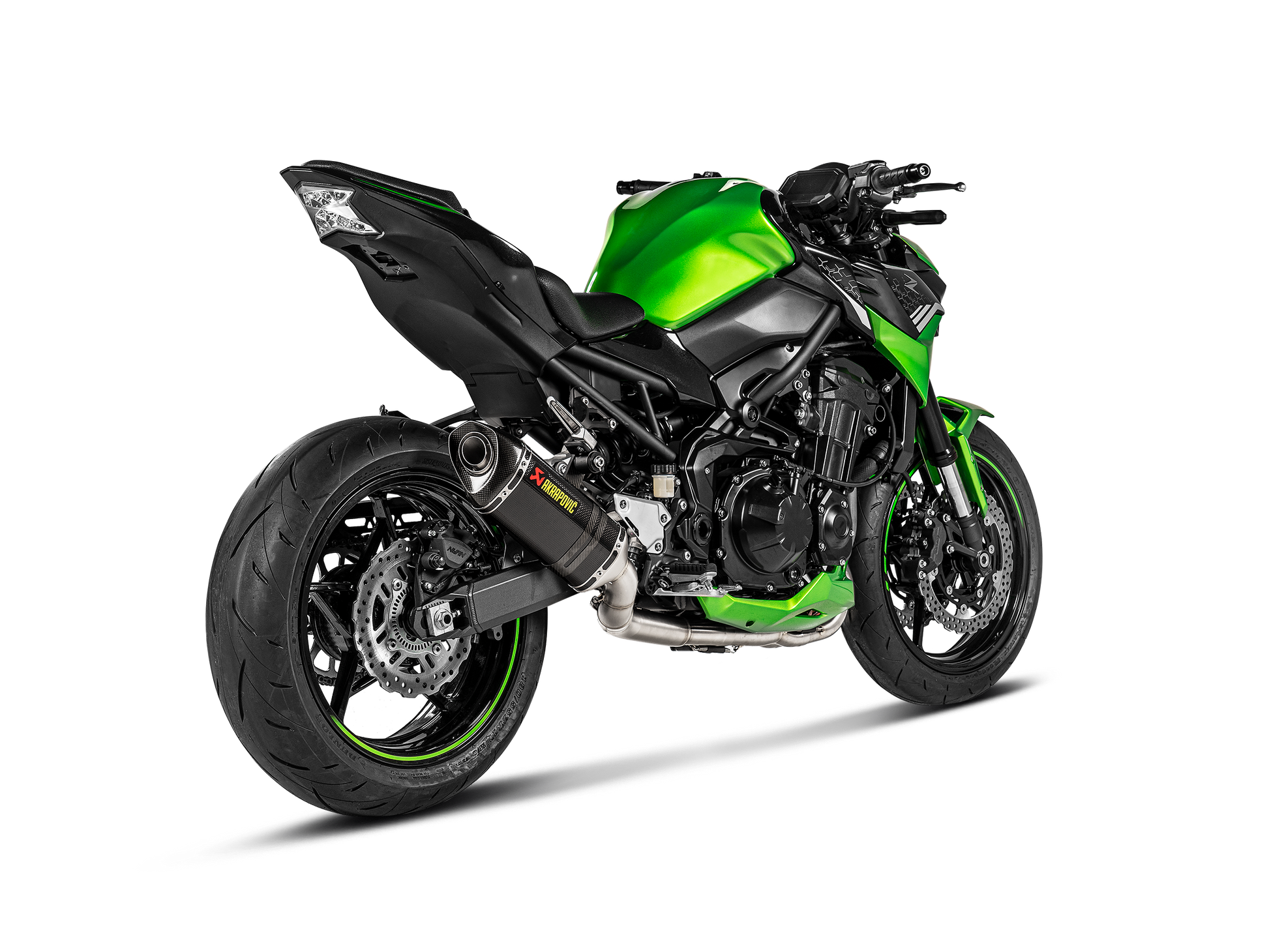AKRAPOVIC COLLETTORI SCARICO ACCIAIO INOX RACING KAWASAKI Z900 2020-24 - AKRAPOVIC immagine 4