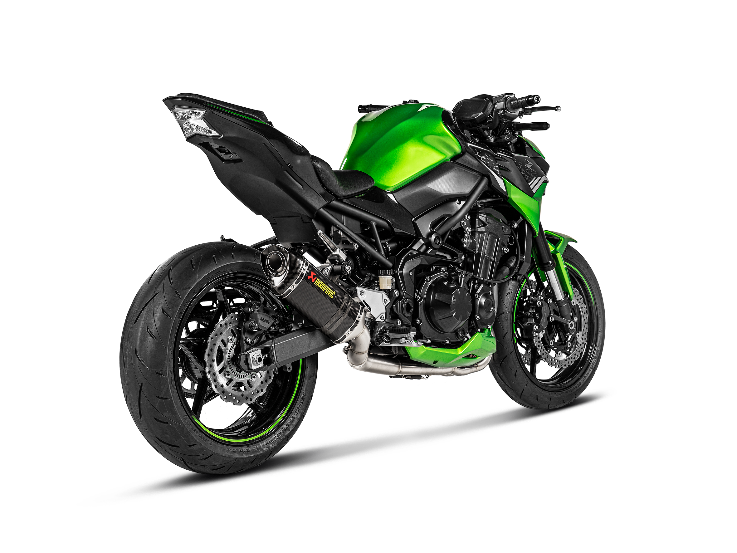 AKRAPOVIC COLLETTORI SCARICO ACCIAIO INOX RACING KAWASAKI Z900 2020-24 - AKRAPOVIC immagine 4