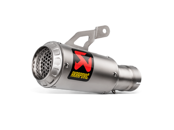 AKRAPOVIC TERMINALE TITANIO RACING BMW S 1000 R / RR 2021-26 - AKRAPOVIC