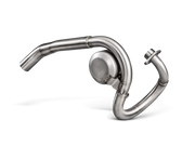 AKRAPOVIC COLLETTORI SCARICO ACCIAIO INOX RACING HONDA MONKEY 2019-26 - AKRAPOVIC