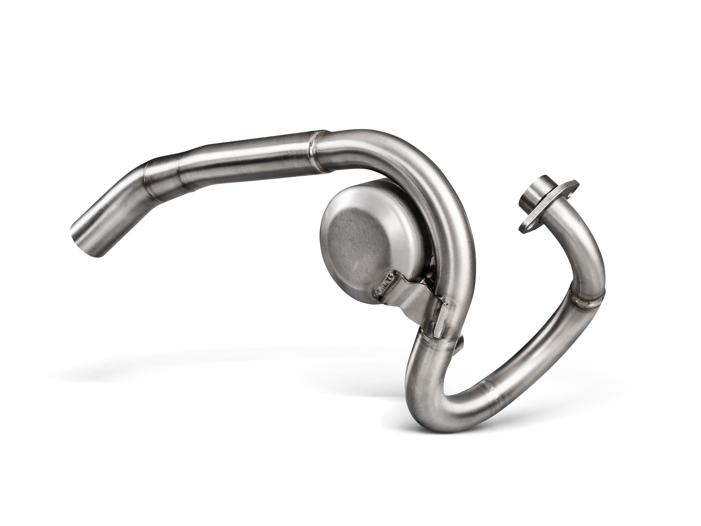 AKRAPOVIC COLLETTORI SCARICO ACCIAIO INOX RACING HONDA MONKEY 2019-26 - AKRAPOVIC