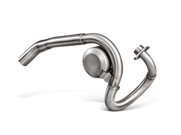 AKRAPOVIC COLLETTORI SCARICO ACCIAIO INOX RACING HONDA MONKEY 2019-26 - AKRAPOVIC